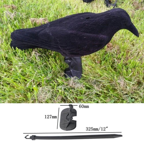 Lifelike black full body - black,