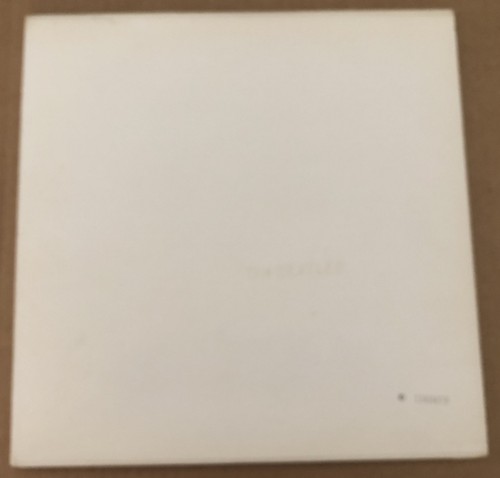 Rock beatles white - '68,