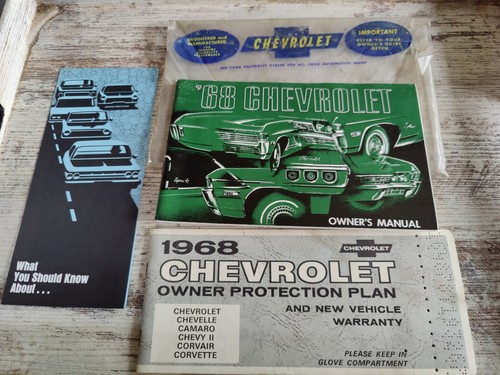 Used 1968 chevrolet - used, owner's