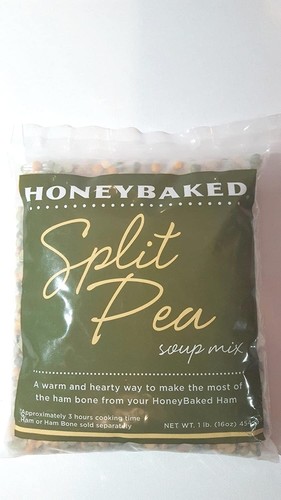 Honey baked ham - honey, soup