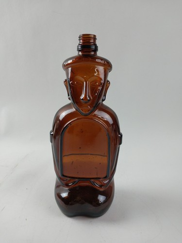 Kahlua tiki brown bottle - kahlua,