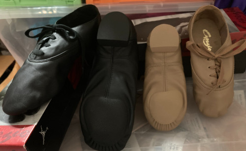 Capezio cp03 ret split - $49, ret.
