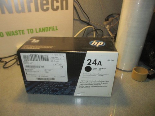Genuine 24a black toner - 24a,
