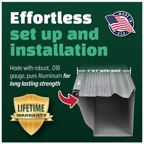 Easy install aluminum - easy,