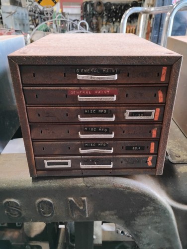 Vintage steelmaster drawer - 6,