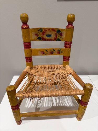 Antique folk art painted - antique,