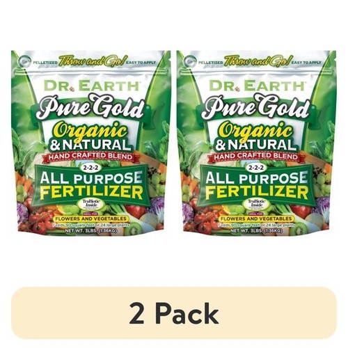 Pack earth organic - 2, &