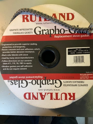 Wood stove inch gasket - wood,