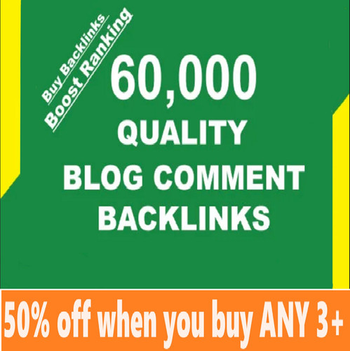 60000 verified blog comments - verified,