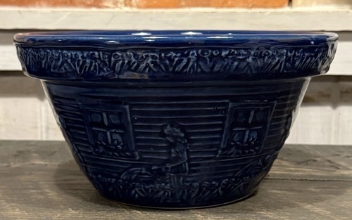 Vintage burley pottery cottage - vintage,