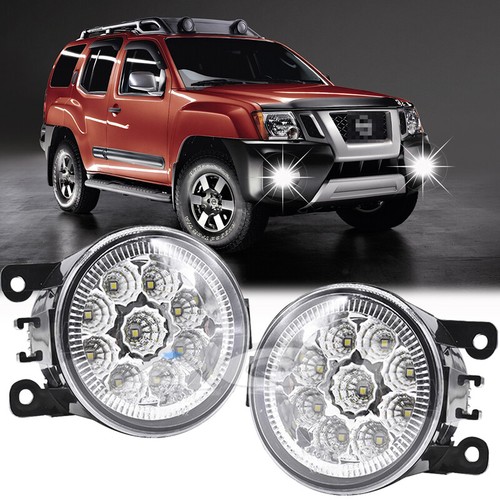 Pair fog lights lamps fit - fog,