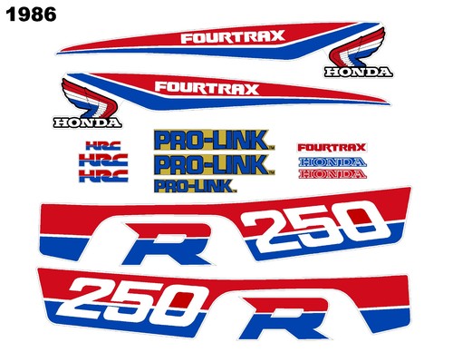 1986 honda trx250r original - 1986,