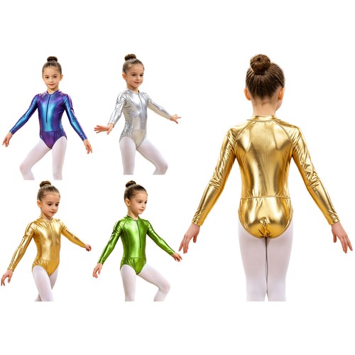 Kids girls leotard breathable - kids,