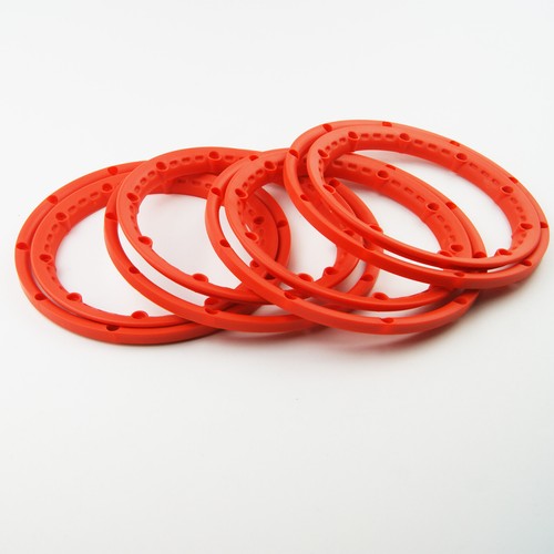 Orange baja wheel - orange,