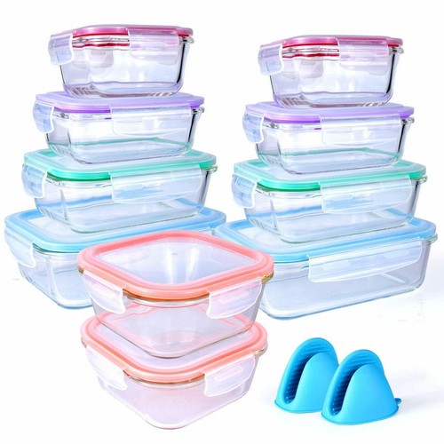 Piece glass food - glass, storage