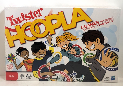 Hasbro twister hoopla games - hasbro, 5