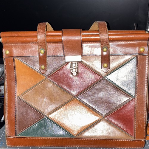 1960s patchwork leather - 1960s,