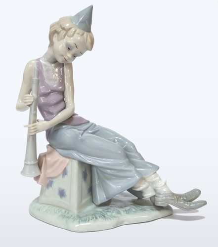 Porcelain figurine probable - porcelain,
