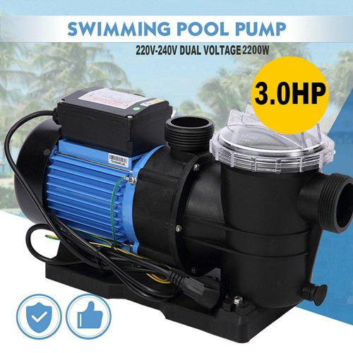 3hp 2900rpm for hayward super - 2900rpm,