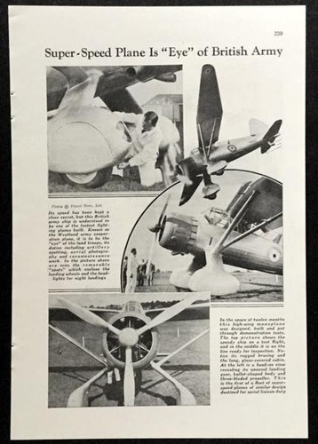 Westland lysander 1937 - lysander,