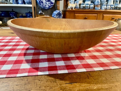 Antique hand turned wooden - antique,
