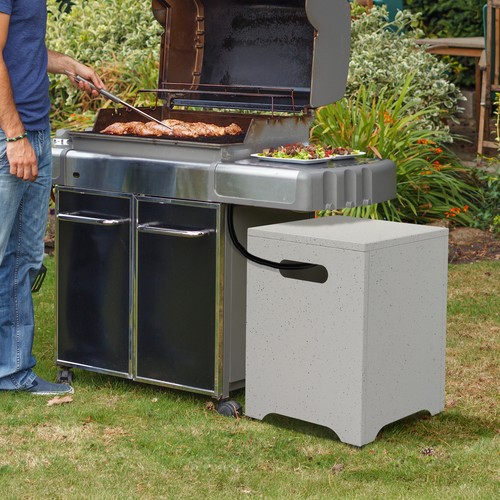 Outdoor propane gas tank cover - outdoor,