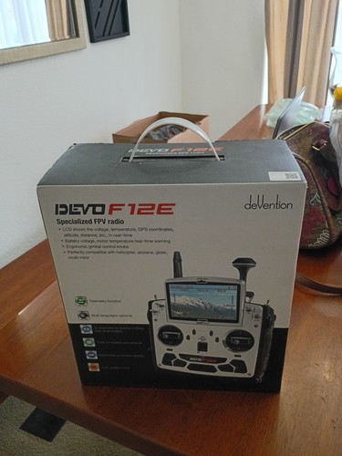Walkera devo f12e fpv - walkera,