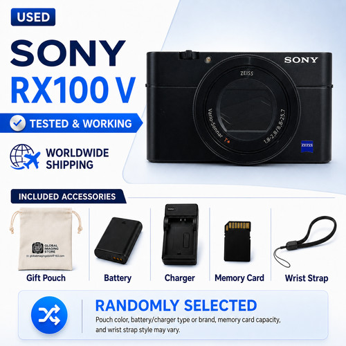 Sony cyber shot rx100 - cyber-shot, v