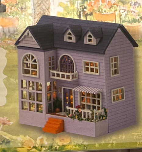 Cuteroom happy house 24 - house, 1:24