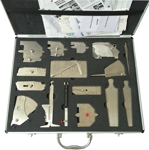 Welding inspection kit 16pcs - welding,