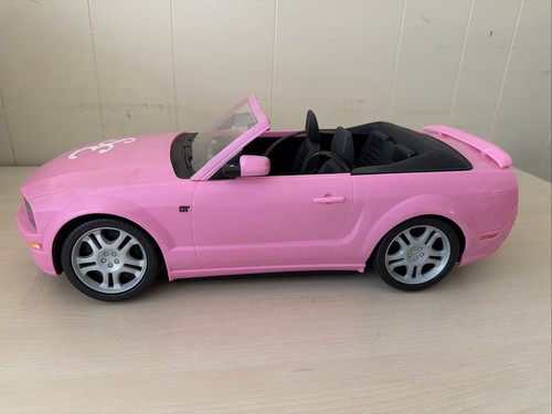 Barbie ford mustang - barbie,