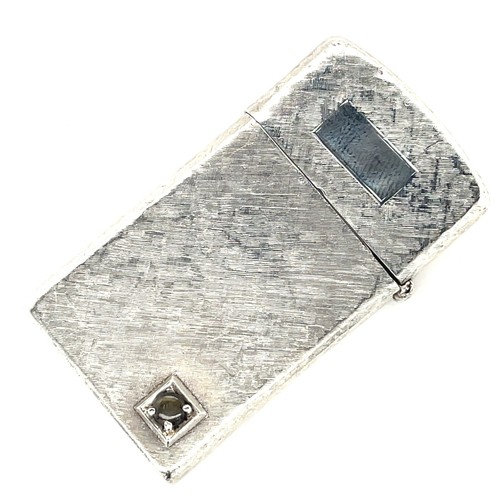 Vintage zippo sterling - vintage, silver