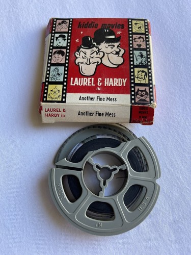 8mm film silent laurel and - 8mm,
