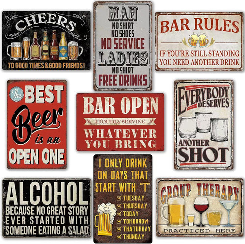 Funny bar signs - funny,