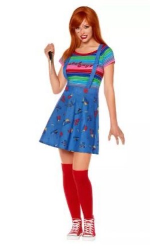 Chucky costume women size - chucky,