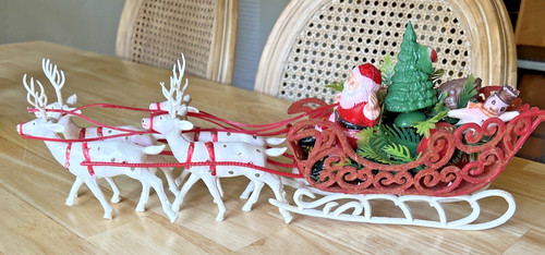 Vtg60 plastic santa - vtg60’s,