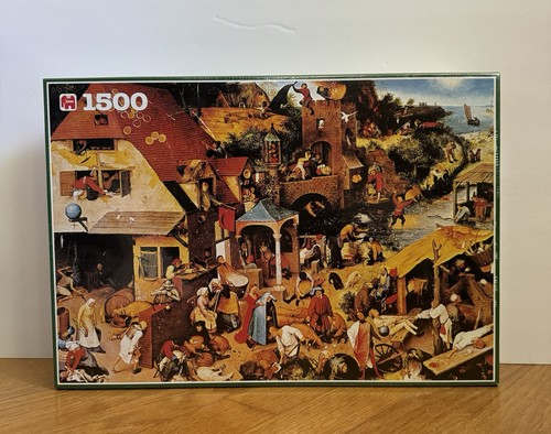 Jumbo 1500 piece puzzle pieter - jumbo,