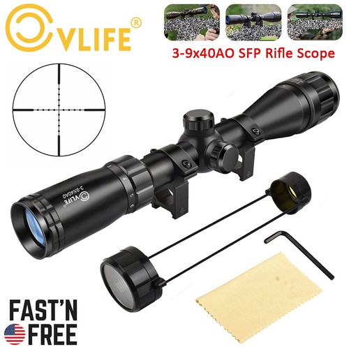 Cvlife 9x40ao rifle scope - cvlife,