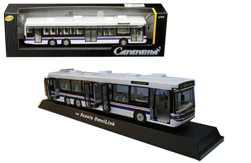 Cararama scania omnilink - cararama, 1:50