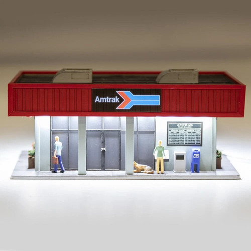 Scale amtrak train - o,