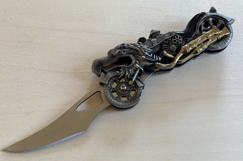 Dragon fantasy motorcycle - fantasy,
