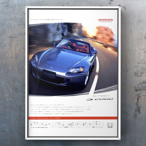 S2000 honda ap1 2003 - 2003, ad