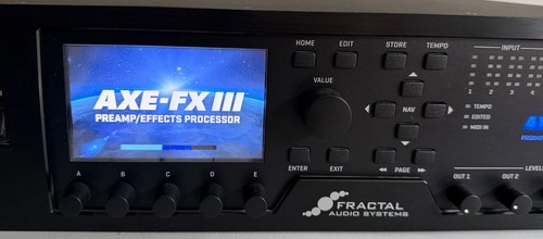Fractal audio axe iii - fractal, axe-fx