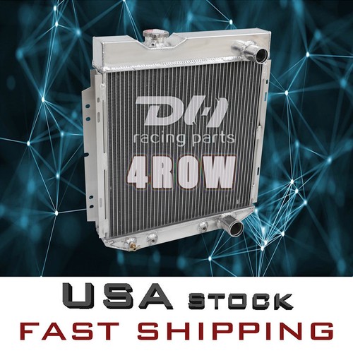 Row aluminum radiator for - row,