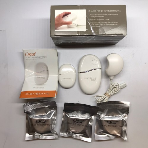 Clarisonic opal sonic - clarisonic,