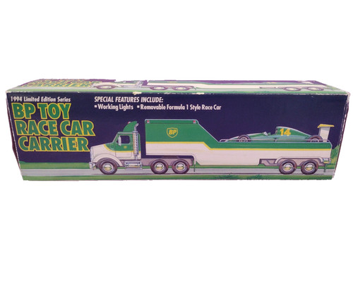 Toy truck race car carrier - truck,