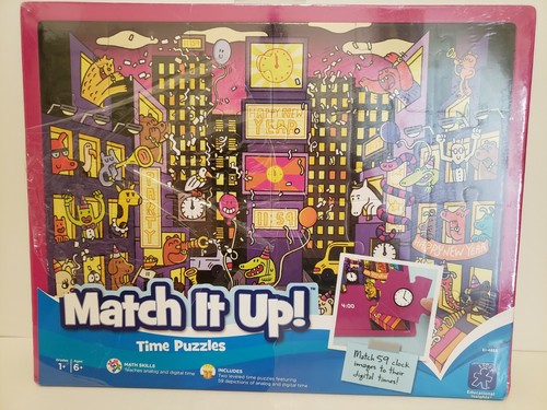 Match time puzzles - puzzles,