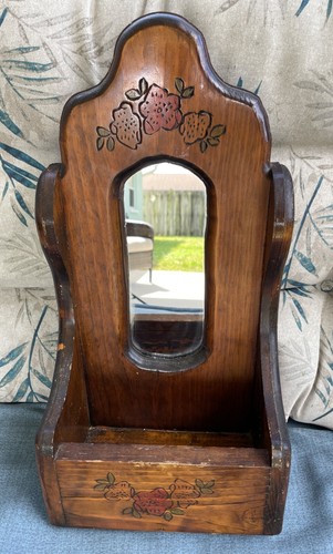 Vintage handcrafted wooden - vintage,