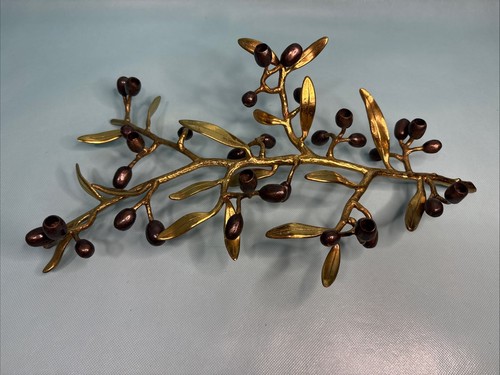 Michael aram olive branch gold - aram,