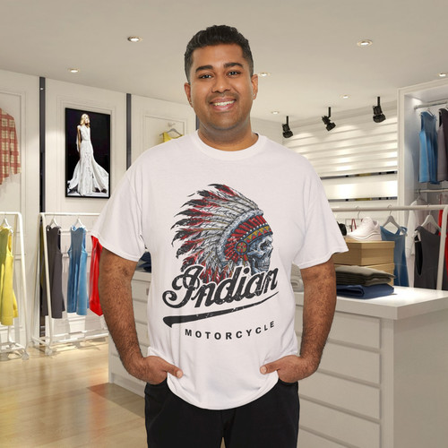 Indian motorcycle racing biker - indian,